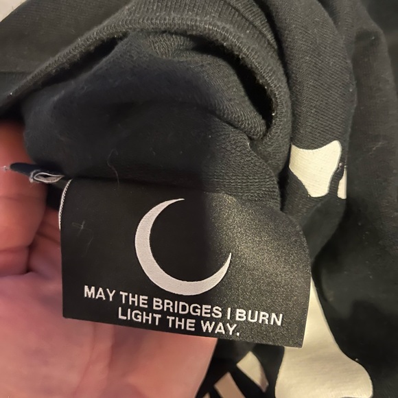 KILLSTAR “F*<¥ MONDAY”- Crewneck Sweatshirt (M) UNISEX - Picture 7 of 10